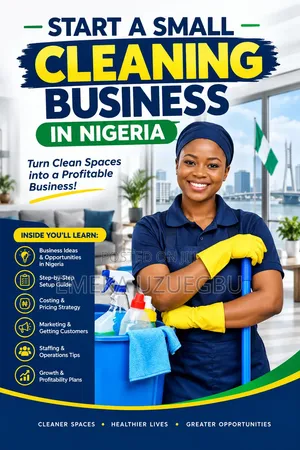 Start Your Cleaning Business: Digital Guide