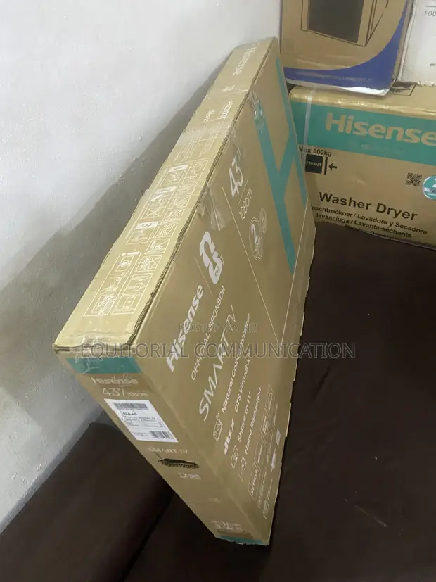 Hisense 43 Inch Smart TV - 1