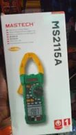 Mastech MS2115A Digital Clamp Meter - 1