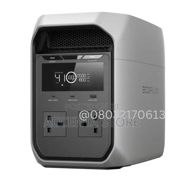 EcoFlow DELTA 3 Classic Solar Generator - 1024Wh - 1