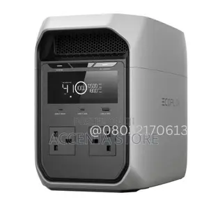 EcoFlow DELTA 3 Classic Solar Generator - 1024Wh