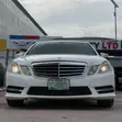 2013 Mercedes-Benz E350 4Matic White - 1