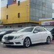 2013 Mercedes-Benz E350 4Matic White - 2