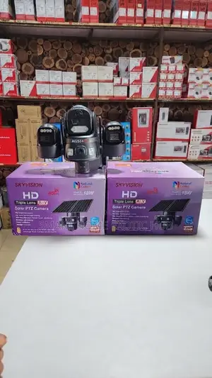 Skyvision Kamara Mai Ruwan Sama Sau uku 12MP (4G LTE)