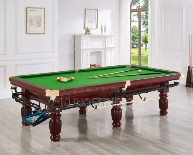 Sabon 9ft Marble Slate Billiard Snooker Table da Kayayyaki - 1