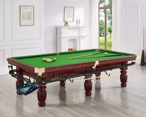 Brand New 9ft Marble Slate Billiard Snooker Table with Accessories