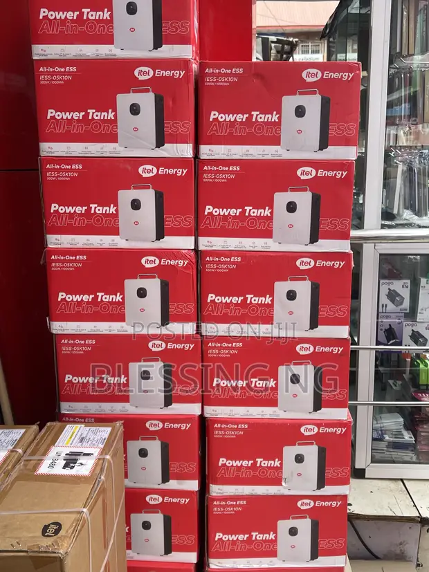 Itel Power Tank 1000Wh Portable Power Station - 1