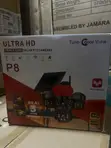 True-Color View P9 12MP 4G LTE Solar PTZ Kamara Mai Tsaro - 1