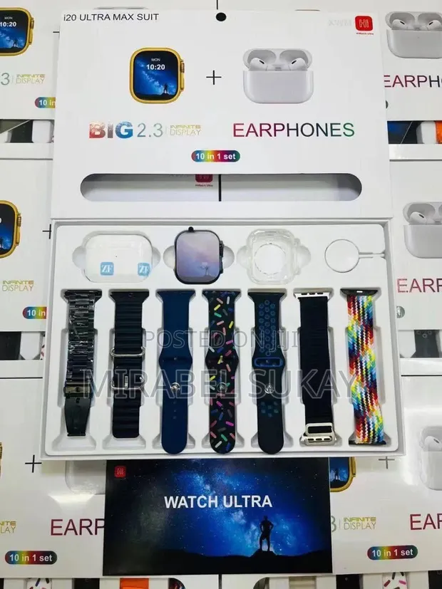 Hiwatch Smart Watch - Unisex Digital - 1