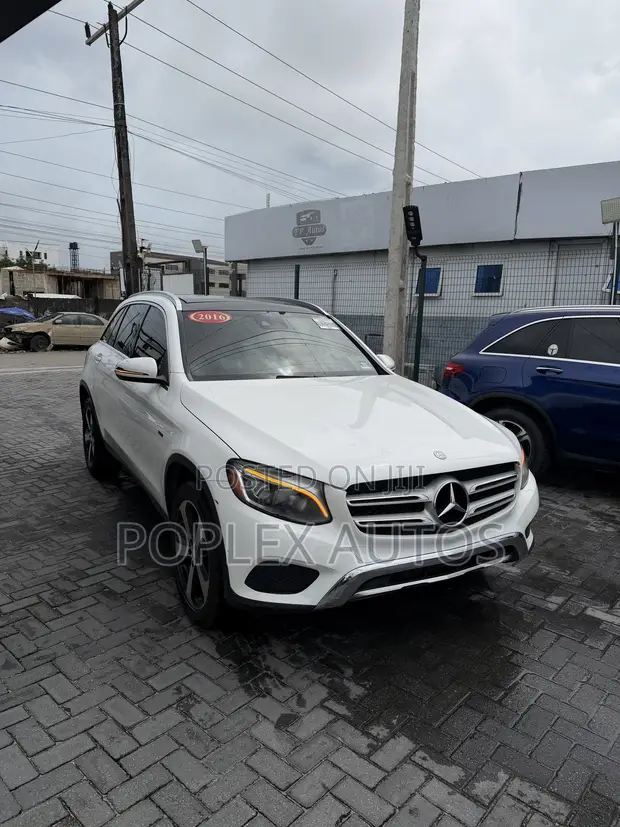 Mercedes-Benz GLC-Class 2016 - 1