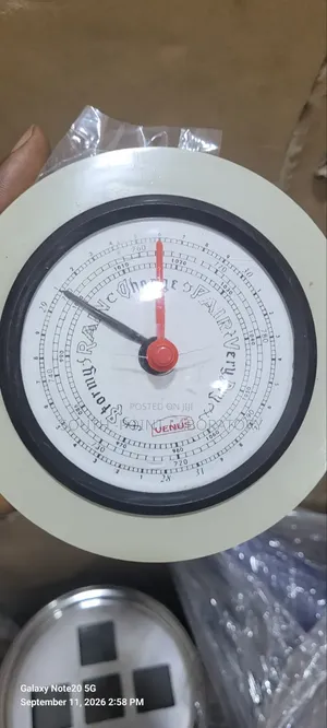 Venus Aneroid Barometer SC-5