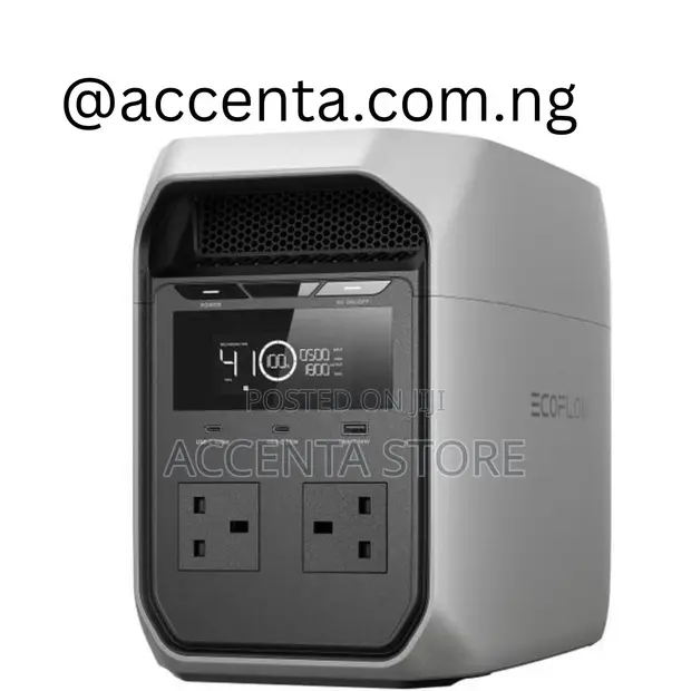 EcoFlow DELTA 3 Classic 1800W Solar Generator - 1