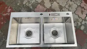 Ideal Double Bowl Kitchen Sink - Brand New
