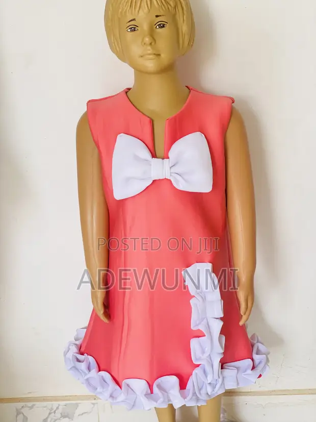 The Children's Place Skuba Gown - Pink, Knee-Length - 1