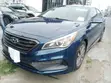 Hyundai Sonata 2015 Blue - 4