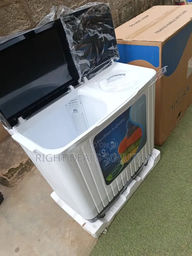 Skyrun 7KG Twin Wash Machine - 1