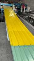 Great Prince Aluminum Roofing Sheet - Yellow - 2