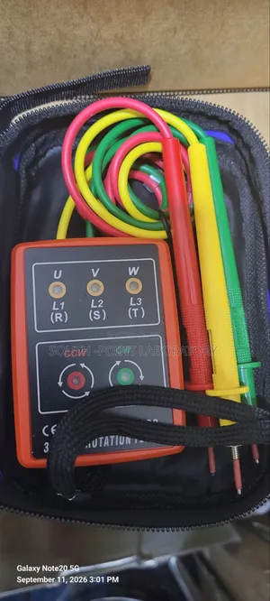 SM852B 3 Phase Rotation Meter