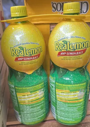 Juicy Juice Gaskiyar Ruwan Lemon 1.4L x 8