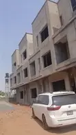 Gidan Terrace 4 Bedroom da BQ da C of O a FCT Abuja - 4
