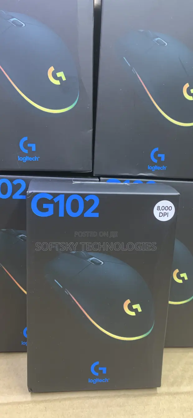 Logitech G102 Mai Wayar Wuta Ta Wasa - 1