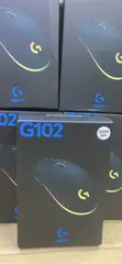 Logitech G102 Mai Wayar Wuta Ta Wasa - 1