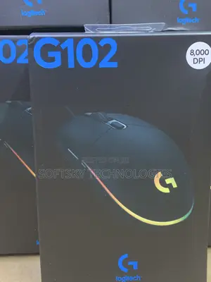 Logitech G102 Mai Wayar Wuta Ta Wasa