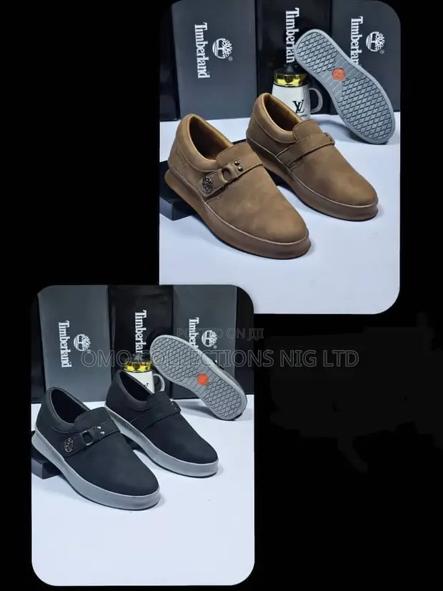 Timberland Men's Suede Slip-On Loafers - Brand New - 1