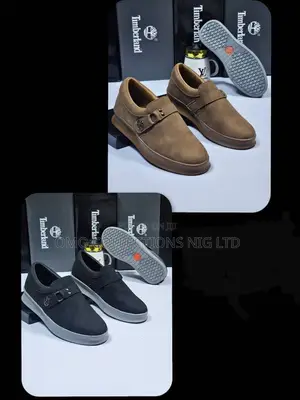 Timberland Men's Suede Slip-On Loafers - Brand New