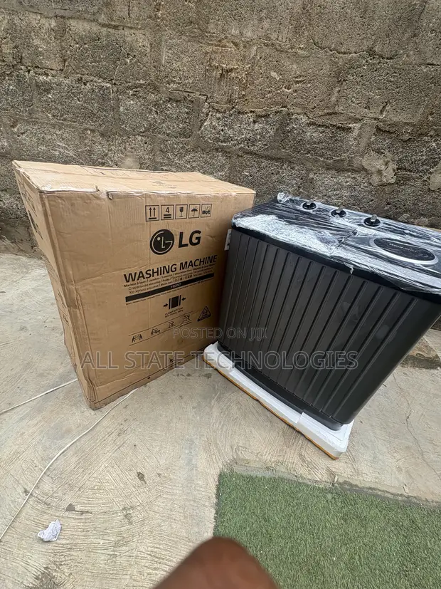 LG P800R3AGNC 9kg Washing Machine - Brand New - 1