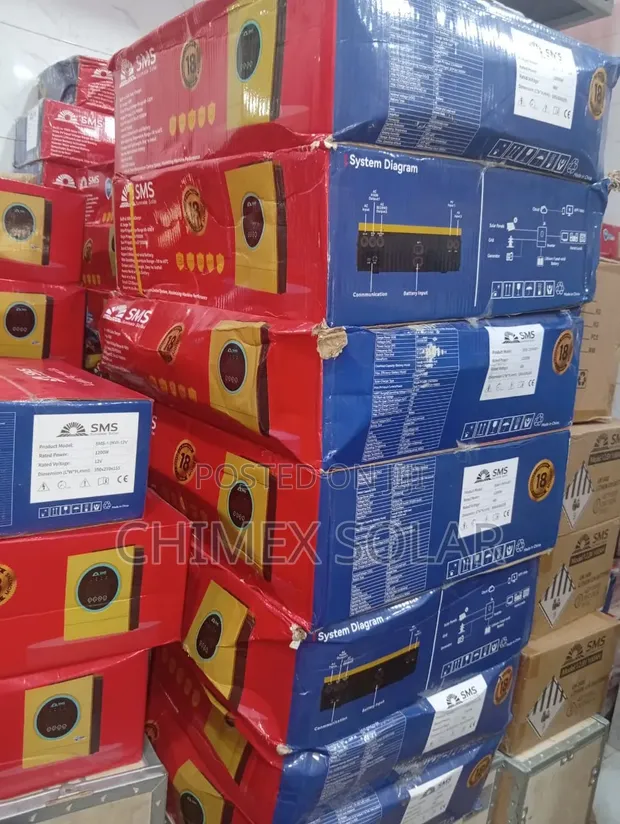 12kVA SMS Hybrid Solar Inverter 48V - 1