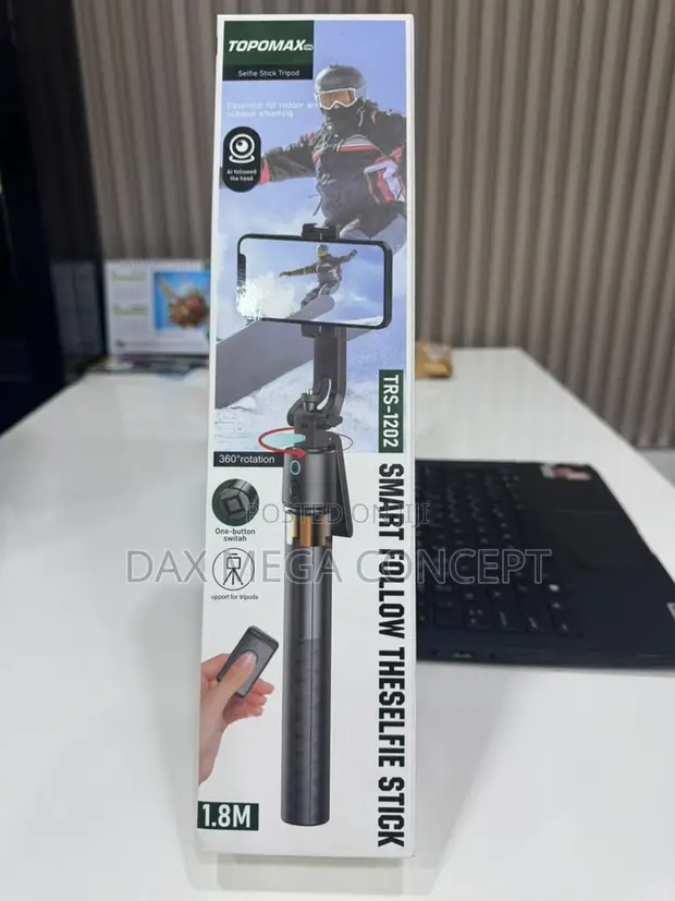 Topmax Smart Selfie Stick with Tripod Support - 1