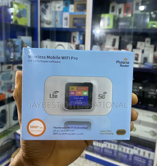 Universal Mobile WiFi Fast Internet Pocket Mifi Router - 1