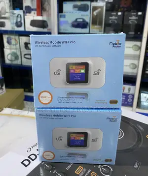Universal Mobile WiFi Mai Saurin Intanet Pocket Mifi Router