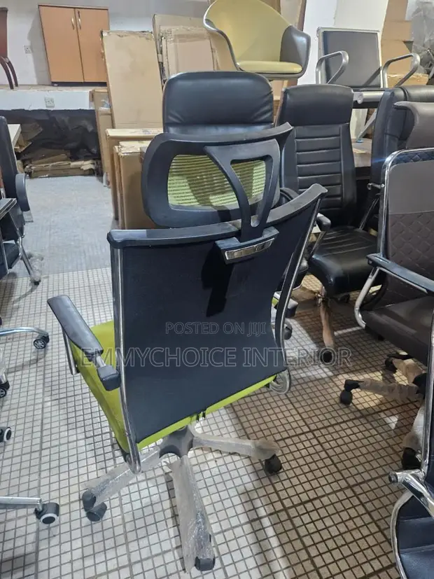 Boss Office Products Ergonomic Mesh Office Chair - 1