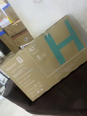 Hisense 43Q50SAVT 43 Inch Slim LED Smart TV