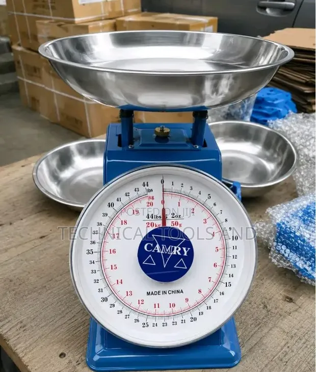 Manual Hanging Weighing Scale - 20kg Capacity - 1