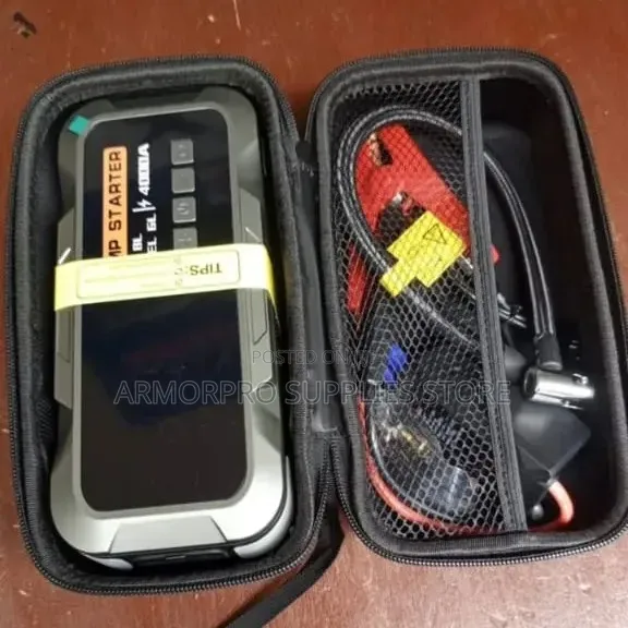 Sabon 4000A 4-in-1 Car Jump Starter Kit - 1