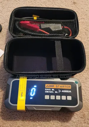 Brand New 4000A 4-in-1 Car Jump Starter Kit