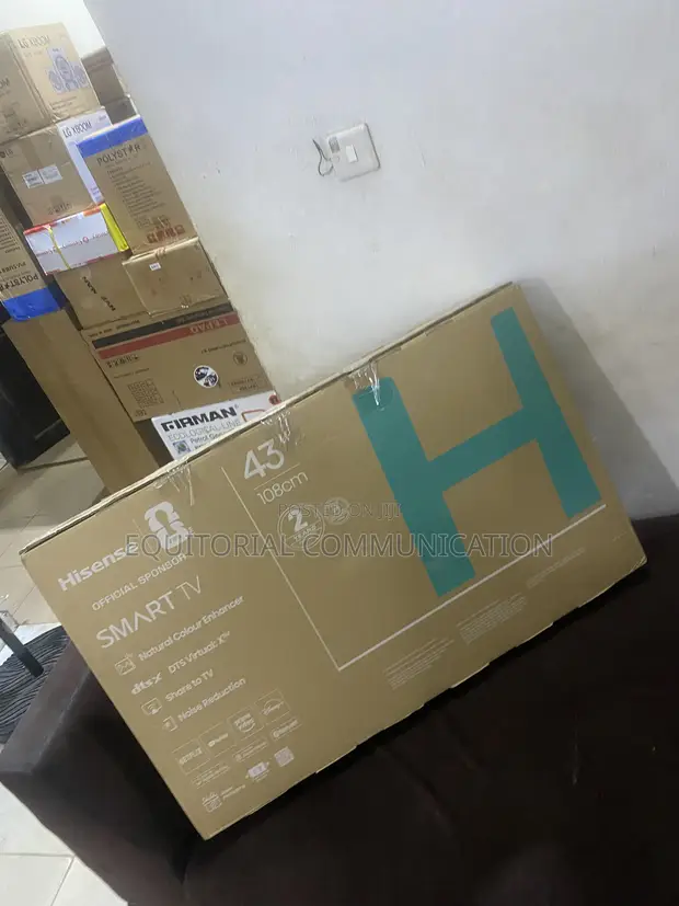 Hisense 43Q50SAVT 43-Inch Talakawa TV - 1