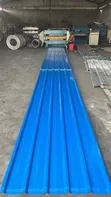 Great Prince Aluminum Roofing Sheet - Shuɗi & Beige - 1