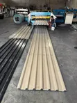 Great Prince Aluminum Roofing Sheet - Shuɗi & Beige - 2