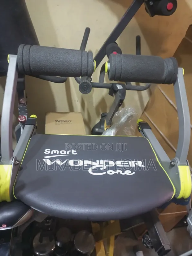 Smart Wonder Core 6-in-1 Abdominal Fitness Machine (Tokunbo) - 1