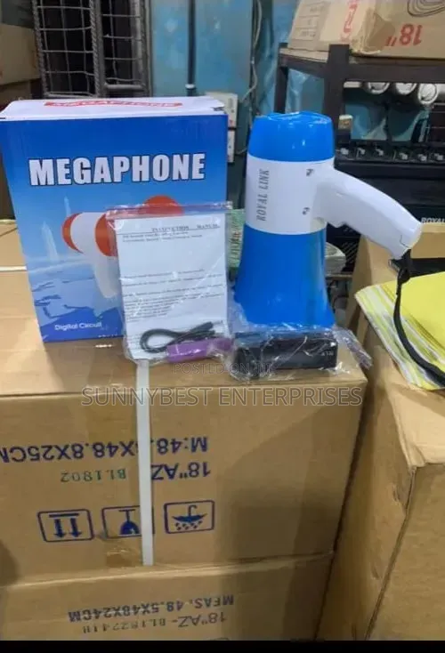 Megaphone Mai Sauraren Gaske - 1