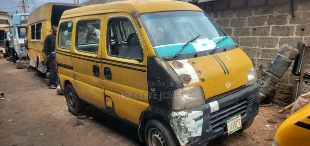 Suzuki Every 2008 Yellow - 1