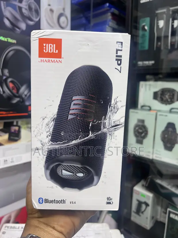 JBL Flip 7 Bluetooth Speaker - 1
