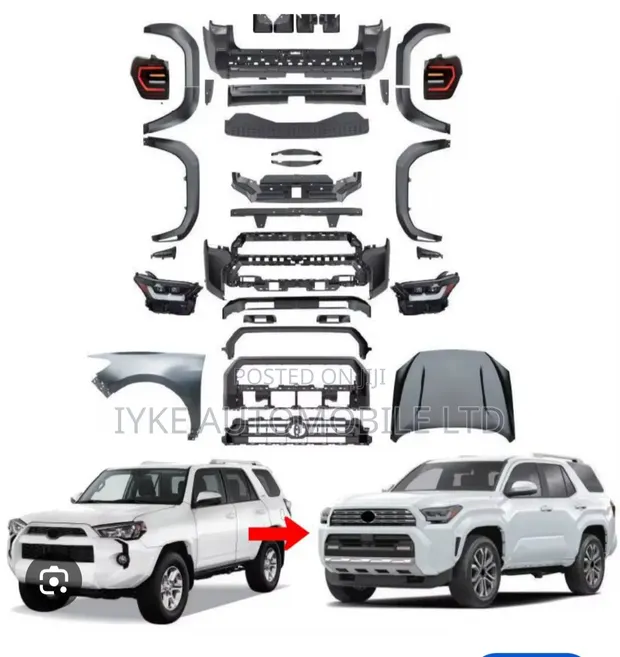 Toyota 4Runner Upgrade Kit (2015-2025) - 1