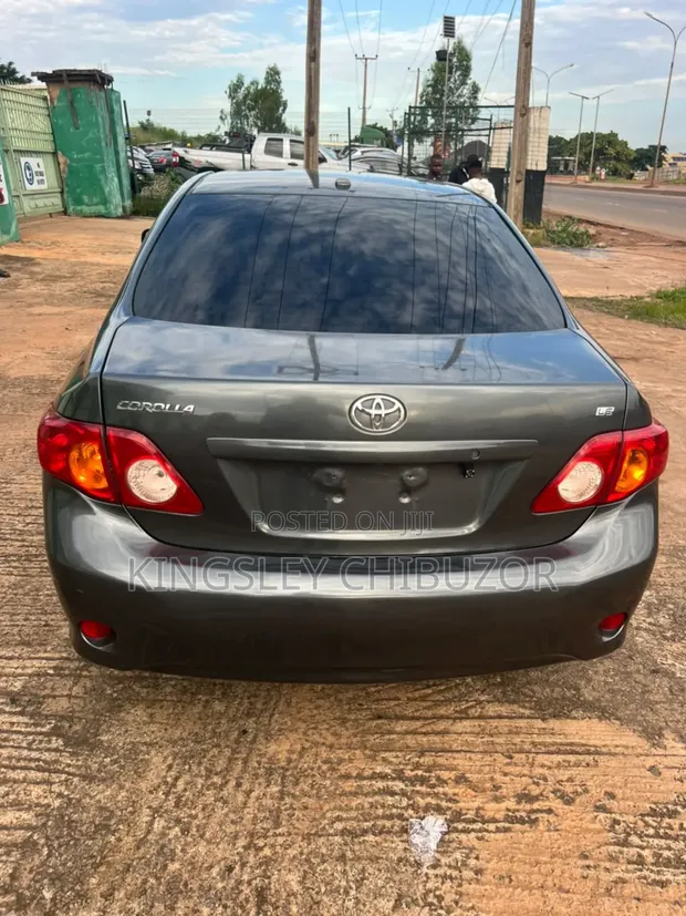 2010 Toyota Corolla - Foreign Used, Gray - 1