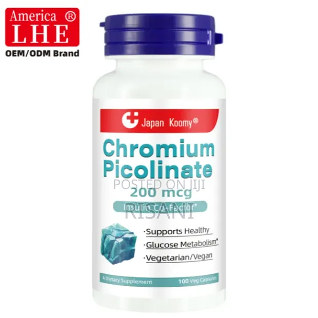 Pure Chromium Picolinate 1000mcg - 1