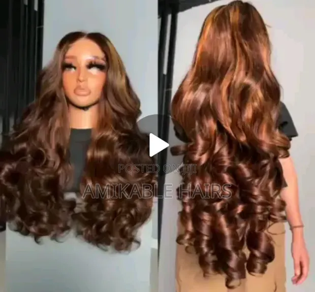 SDD Luxury 5x5 Wig Mai Layuka - 1